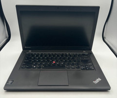 LENOVO THINKPAD T440 14″ Core i5-4300U 8GB RAM 180 GB No OS – Bad Battery