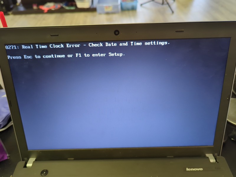 Lenovo Thinkpad Edge E531 3rd gen I5 Intel CPU Bad Internal Battery For Parts gallery
