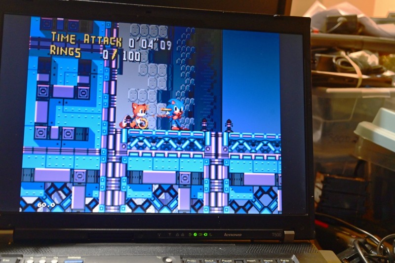 RETRO Gaming + 2.4Ghz DUO++ 500gb HD+ATI Radeon video*** MAX PERFORMANCE GAMES gallery
