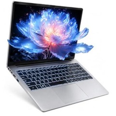 Windows 11 Laptop i3 Computer, 15.6″ Work Laptop for College Students White