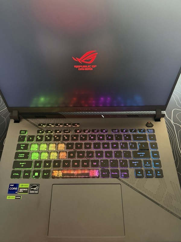 ASUS ROG Strix G16 Gaming Laptop gallery