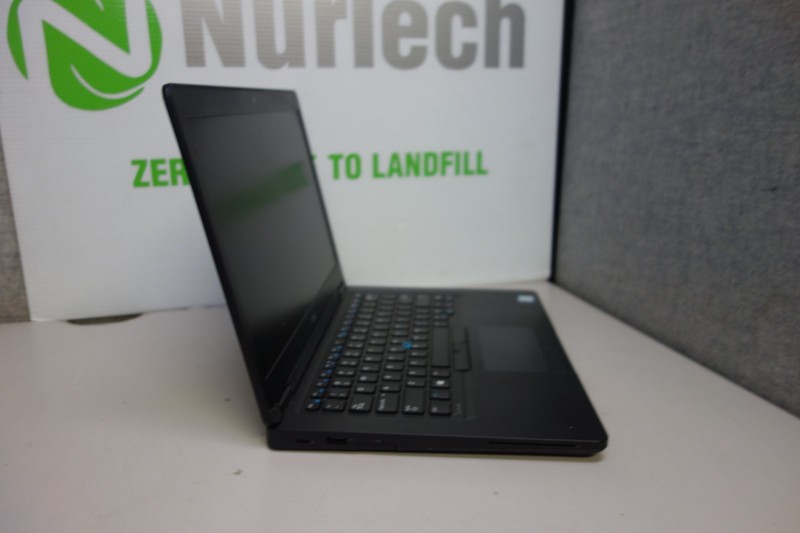 Dell Latitude 5480 14" i5 2.6GHz 16GB/256GB m2 SSD UBUNTU Laptop [BADBTRY] + AC gallery