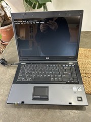 HP Compaq 6710b Laptop For Parts As Is Turns On No Cord