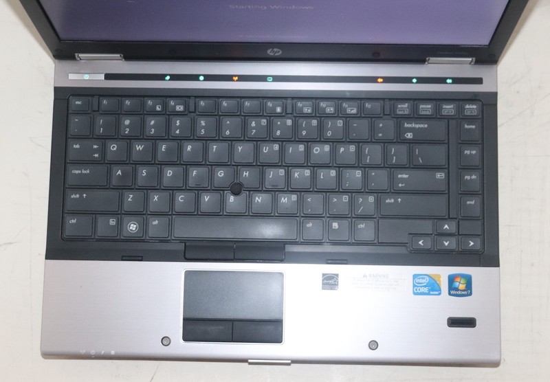 HP Elitebook 8440p 14in.(Intel core I5,456GB, 2.40GHz,4GB, WIN.7 PRO) gallery