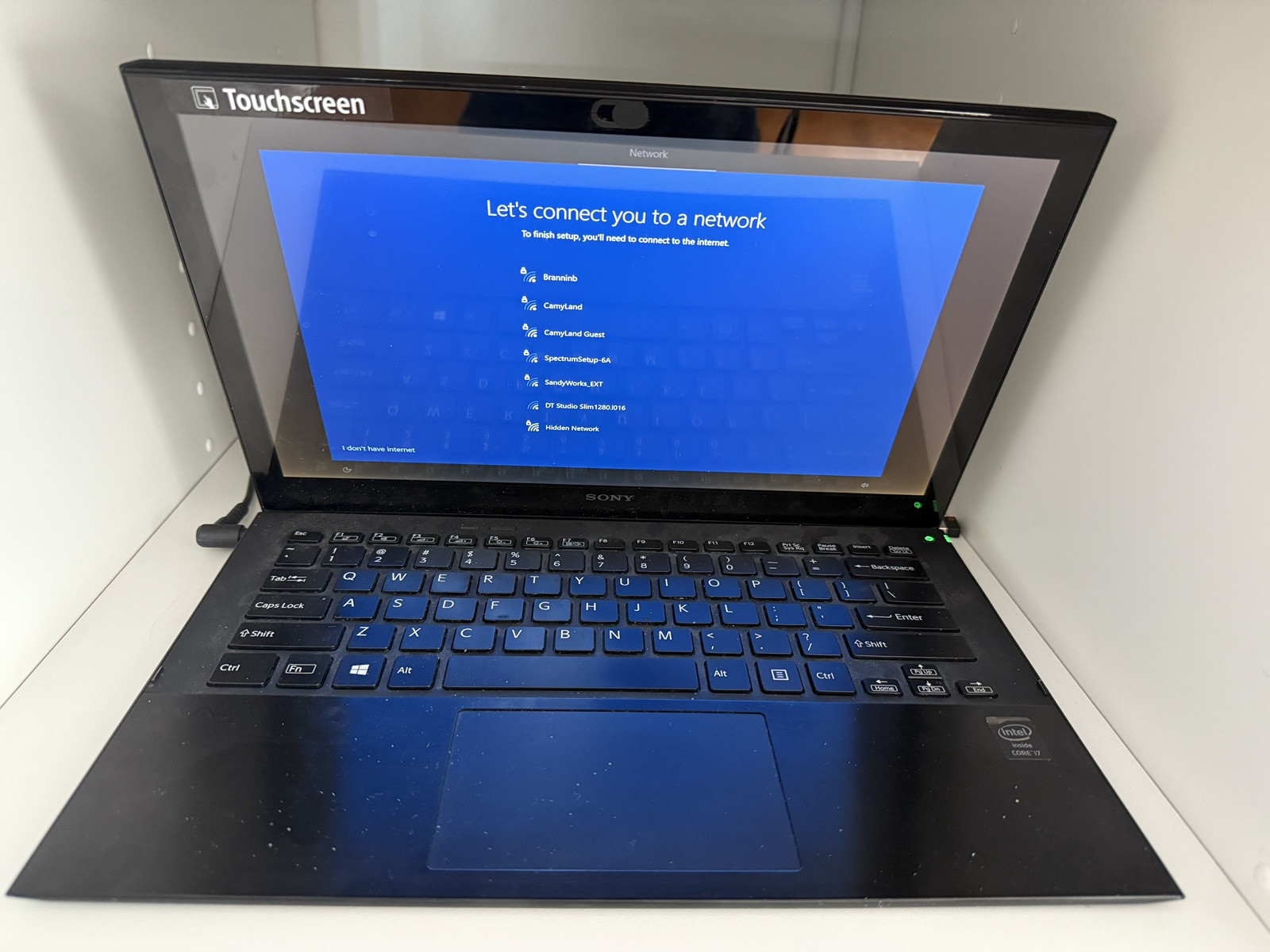 Sony VAIO Pro 13 Touch Ultrabook SVP13224PXB i7 4500U 8GB Ram 120GB SSD Laptop gallery
