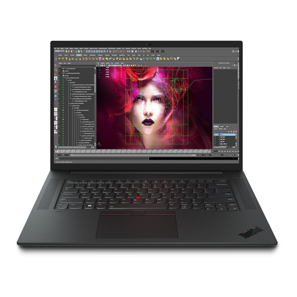 Lenovo Thinkpad P1 G5 16" Laptop Intel Core i7-12800H 32GB 1TB SSD SSD W11P