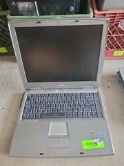 Dell Inspiron 1150 PP08L Laptop for Parts or Repair