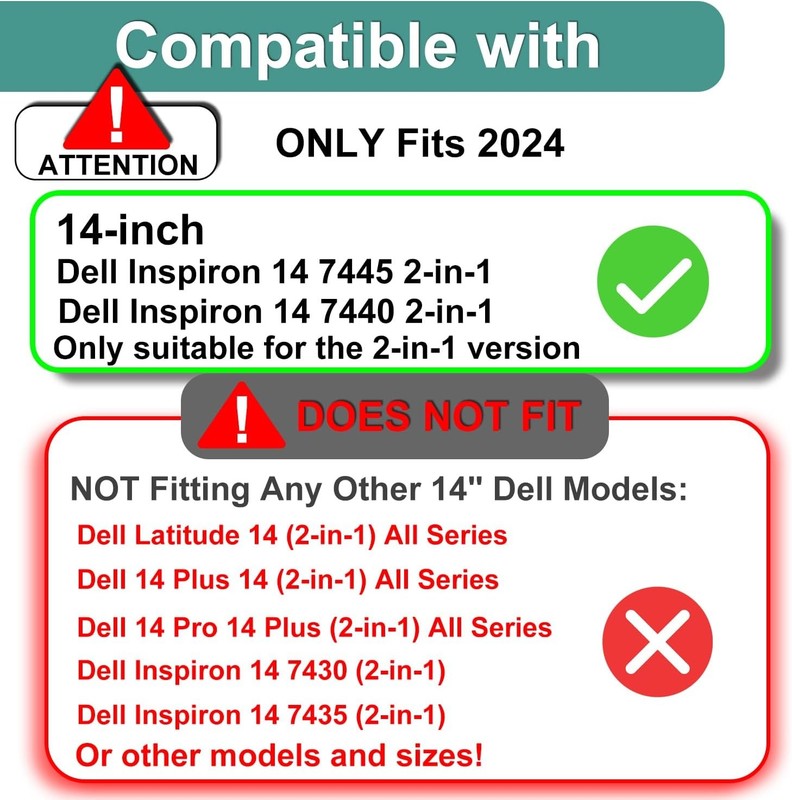Matte Anti-Glare and Anti-Fingerprint Screen Protector for Dell Inspiron 14 7440 gallery