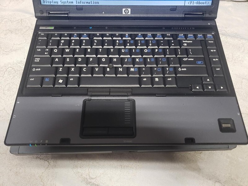 Lot of ( 2 ) HP Compaq 6910p Laptop Core 2 Duo T7100 - 2GB RAM No HDD gallery
