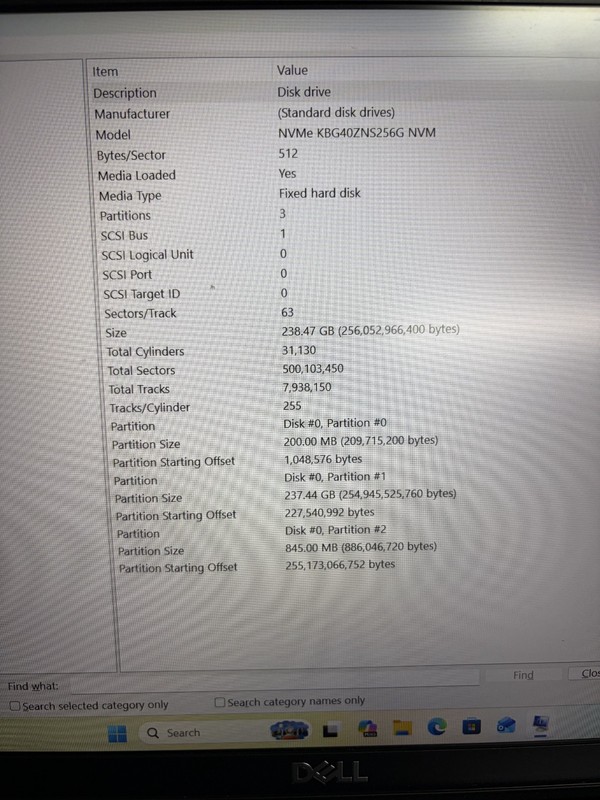 Dell Latitude 5501 -- I5, 16gb RAM, 256GB NVMe, Win11Pro, *REFRESHED* laptop gallery