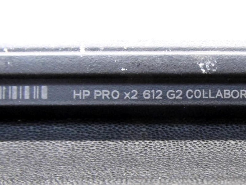 HP PRO x2 612 G2 2-in-1 12" | 1.20GHz Core i5-7Y57 | 8GB LPDDR3 | 256GB SSD gallery