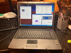 Gateway MA3 MX6426 Vintage Laptop Turion 64 2.19GHz 2GB RAM 16GB SSD Wifi Win XP