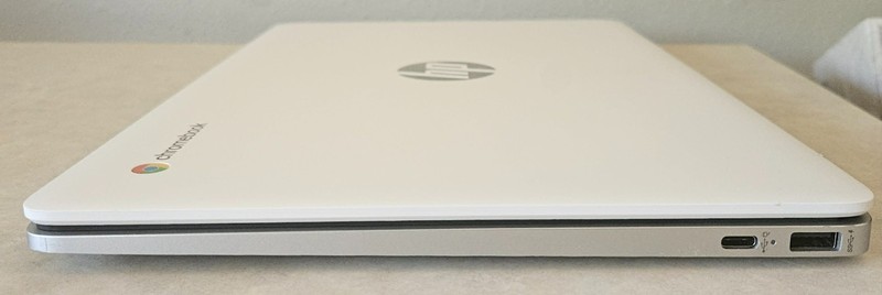 HP Chromebook 14a-na0020nr 14" WLED HD Intel Celeron N4000 4GB 32GB #214 gallery