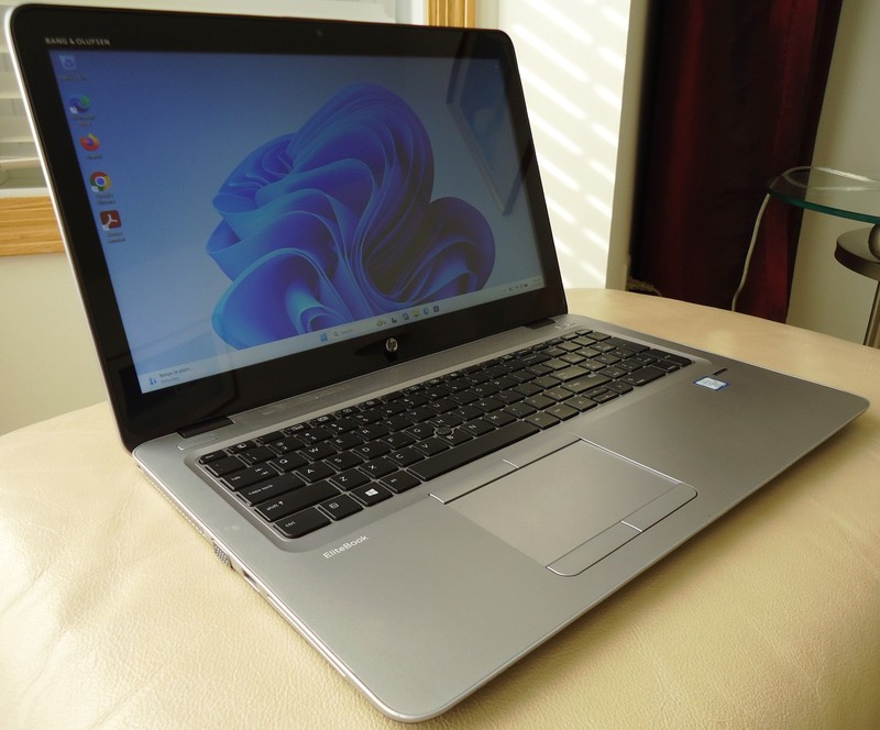 HP EliteBook 850 G3 15" Intel i5-6200U 8GB 128GB SSD Windows 11 Pro MS Office gallery
