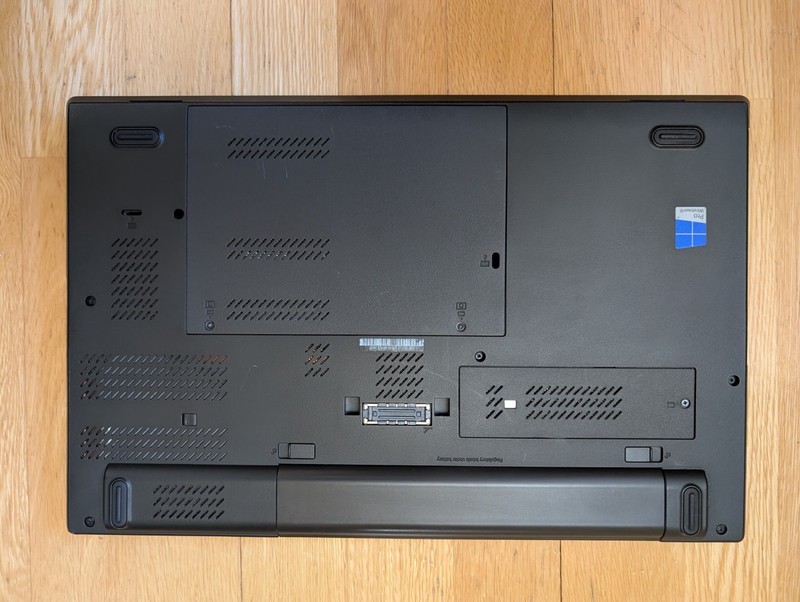 Lenovo Thinkpad T540p Intel i7 4600M 2.9GHz 16GB RAM 256 GB SSD Win11 Pro gallery