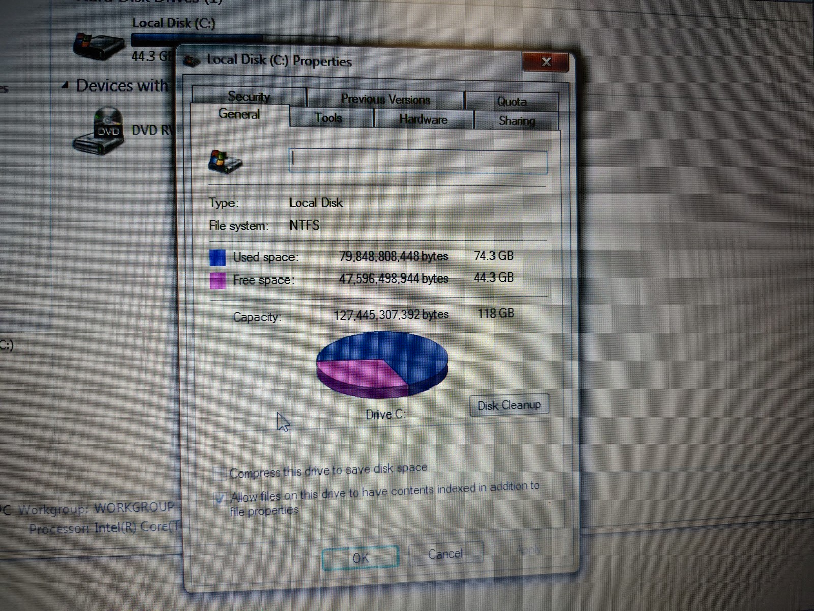 Dell Latitude E6430 15.6" i7-3630QM 12GB RAM 120GB SSD Working. gallery