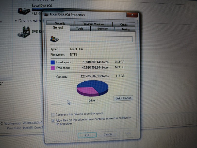 Dell Latitude E6430 15.6" i7-3630QM 12GB RAM 120GB SSD Working. gallery