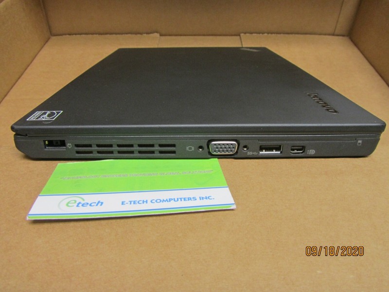 20AMS32U0H ThinkPad x240 i7-4600U 8GB 128GB SSD 12.5" HD 1366x768 Win10 Pro gallery