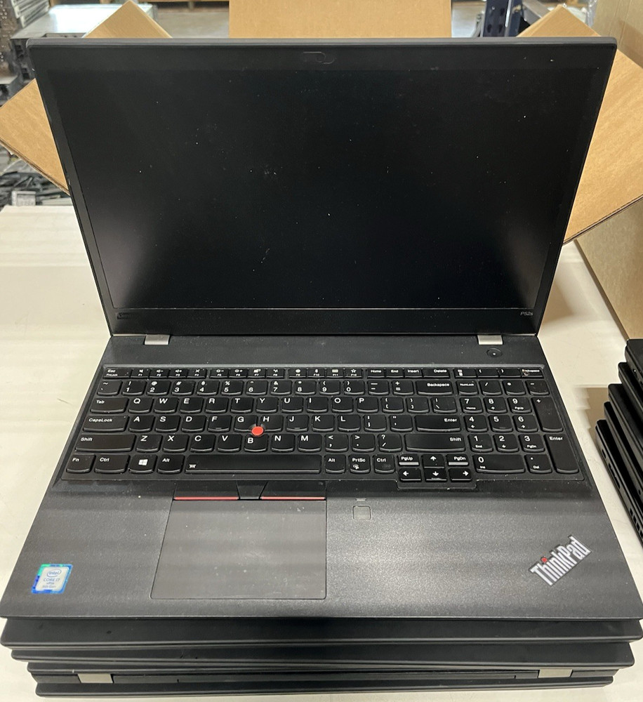 Lenovo ThinkPad P52s i7-8650U 16 GB 512GB SSD Quadro P500 FHD Laptop No OS