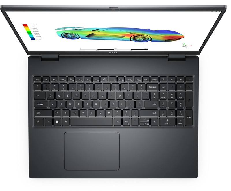 Dell Precision 7670 16" i5-12600HX RTX A1000 16GB 256GB SSD W11P(Low Bat Health) gallery