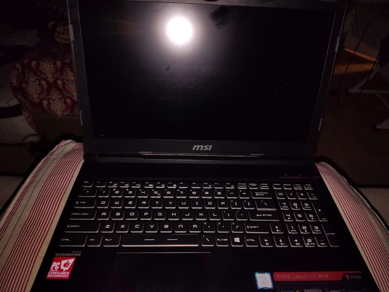 MSI GP63 Leopard 8RE 15.6in i7 8th Gen 1TB Win10 HDMI Black Laptop gallery