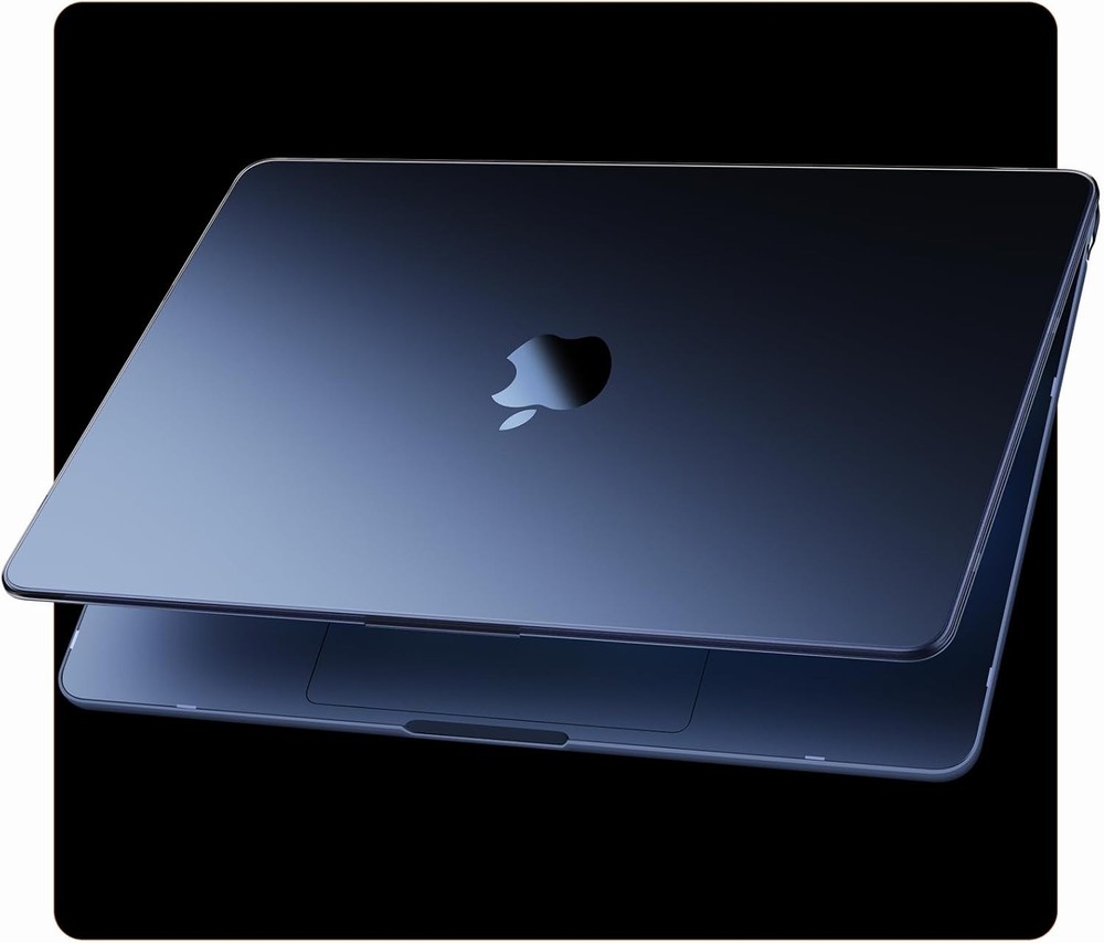 Sleeve for MacBook Air 15 inch 2026-2023 - Protective Hard Shell, Midnight Blue