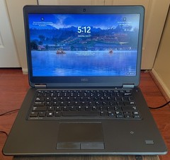 Dell Latitude E7450 14″ Intel Core i7-5600U 2.6GHz 8GB 256GB SSD Windows 11
