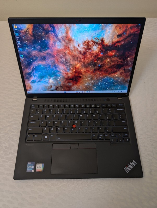 Lenovo ThinkPad T14 Gen 3 14" 2.2K i7-1270P 16GB RAM 256GB SSD Win 11 Pro 16:10 gallery