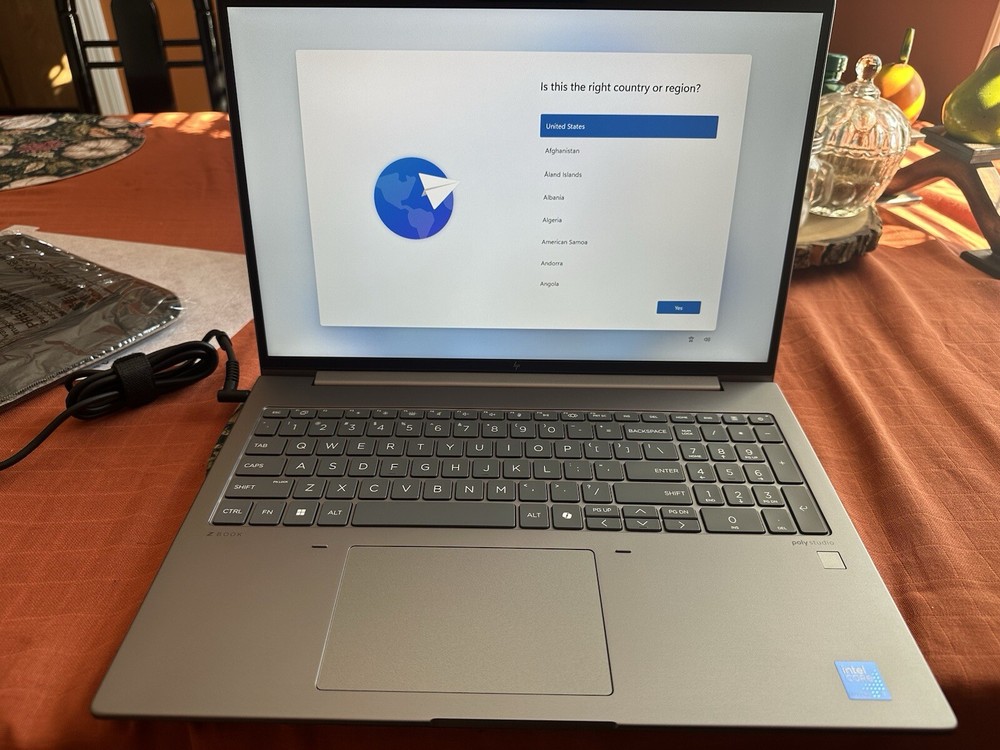 HP ZBook Power 16" G11 A Mobile Workstation PC 3 Yr Wolf Pro Security & 3 Yr