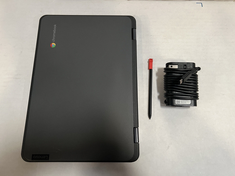 Lenovo Chromebook 500e Gen 3 82JB 11.6" Touch 2-in-1 Celeron N5100 8GB 64GB eMMC gallery