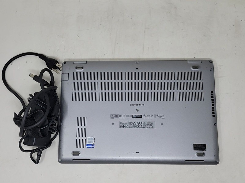 DELL LATITUDE 5410 Laptop Intel Core I7-10610U 8GB 512GB SEE NOTES gallery