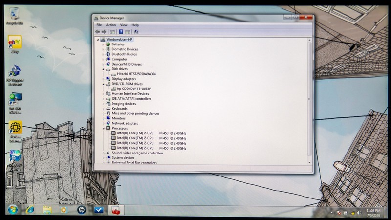 HP Pavilion dm4-1160us | Core i5 | Factory Reset | Works with External Monitor gallery