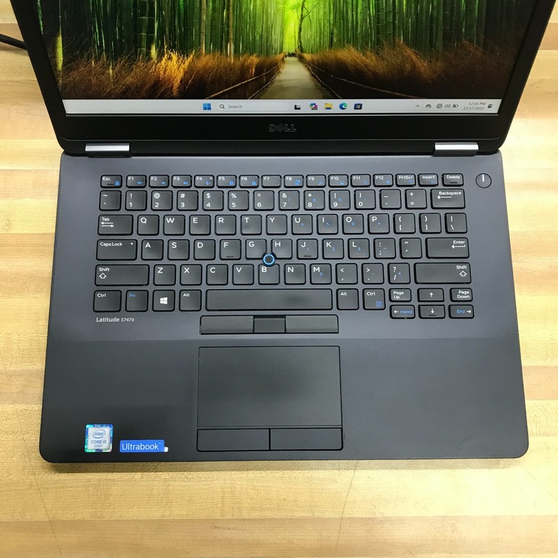 Dell Latitude E7470 14" FHD Laptop i5-6300U 16GB RAM 256GB SSD (Windows 11 Pro) gallery