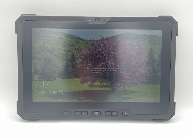 Dell Latitude 7212 Rugged Extreme Tablet 8GB RAM Intel Core i3-7100U Win 10 gallery