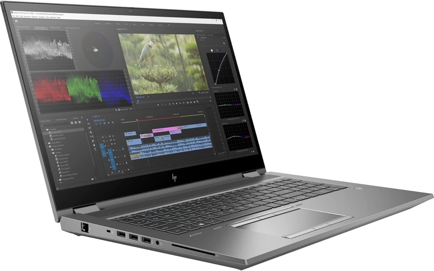 HP ZBook Fury 17 Mobile Workstation Laptop PC 17.3" i9 128GB NVIDIA RTX 3000 Pro gallery