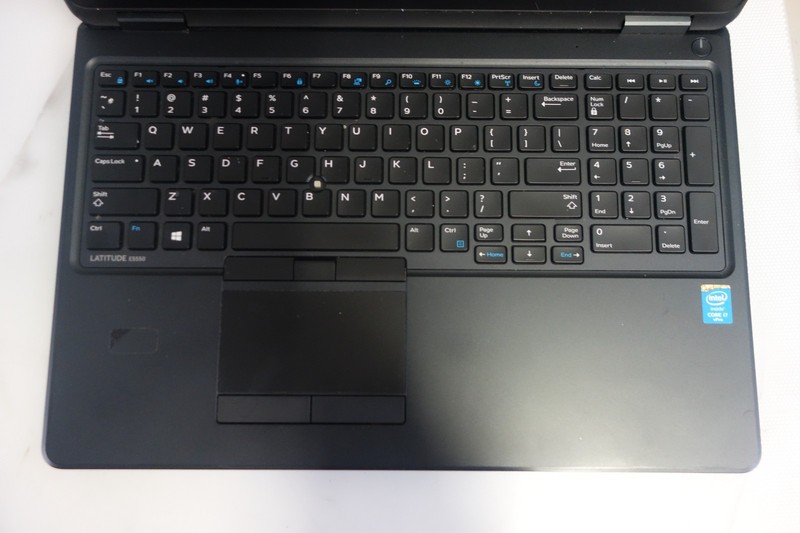 Dell Latitude E5550 i7-5600U 2.60GHz 16GB RAM Laptop NO HDD/AC/OS/BTRY gallery
