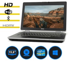 Dell e6430 14” i7-3gen. 14″ HD Cam, DVD windows 10