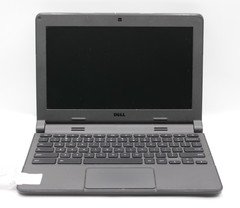 Dell Chromebook 3120 Celeron-N2840@2.16GHz 4GB DDR 16GB INTERNAL NO OS*USD/TSTD*