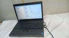 Dell Precision M4800 Laptop Core i7 4th gen @ 2.7 GHz 8 GB Ram 15.6″ LCD Screen