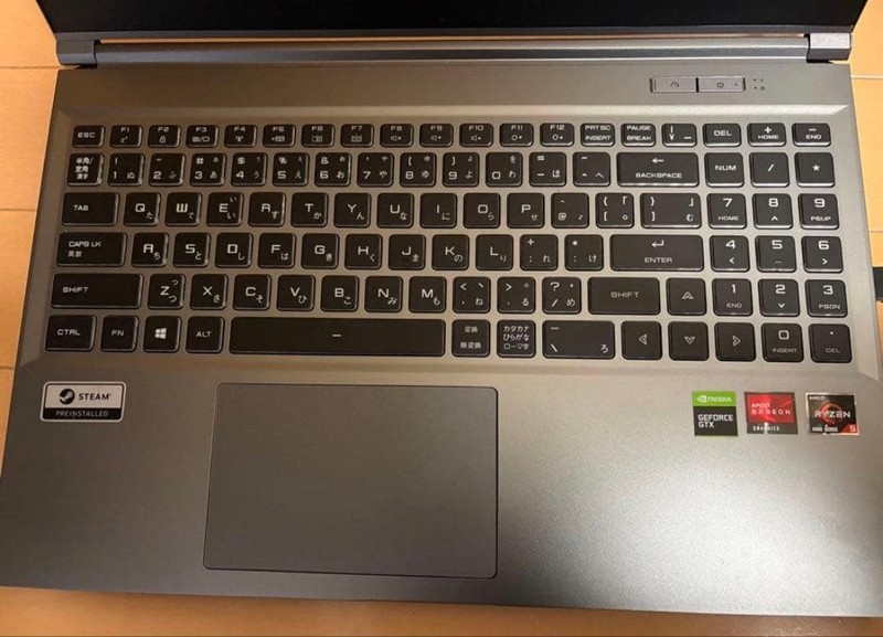 GALLERIA GR2060RGF-T Ryzen 7 4800H 16GB 512GB SSD RTX 2060 15.6" FHD 120Hz gallery