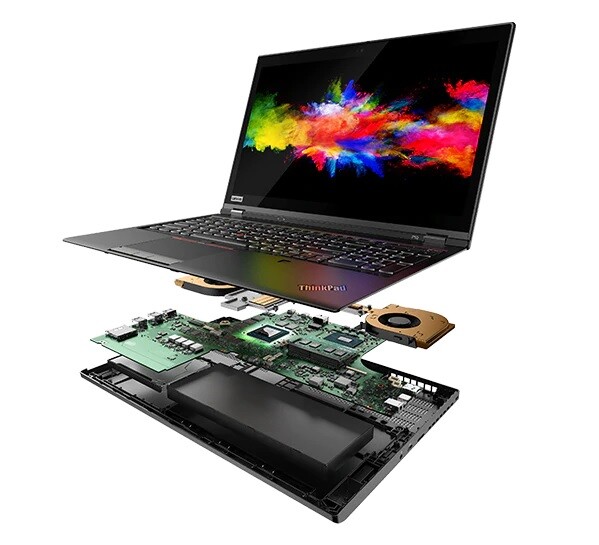 /LENOVO/THINKPAD P53 i7-9850H NVIDIA RTX3000 CAD 64GB RAM 2x1TB SSD FHD WIN
