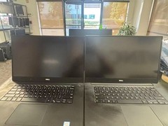 Lot 3 Dell Precision 5520 Xeon E3-1505M No RAM SSD Battery Back Covers