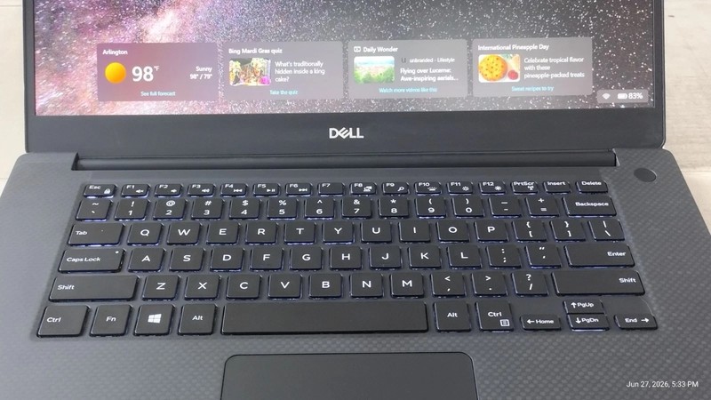 Gaming! Dell XPS 15 7590 FHD 15.6" Laptop 6-Core i7-9750H 16GB 256GB NVIDIA 1650 gallery