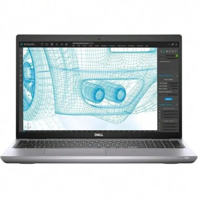Dell Precision 3561 15.6 in FHD Non-Touch i7-11850H 32GB RAM 512GB SSD NVIDIA gallery