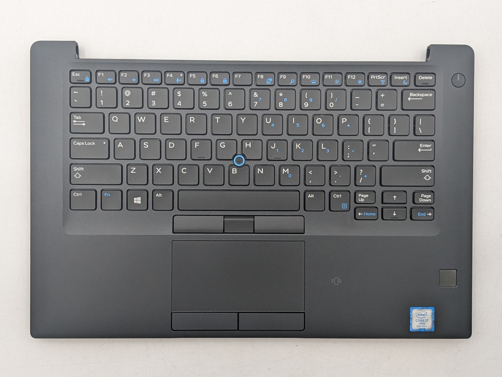 Dell Latitude 7490 14" HD+ I7-8650U 256GB SSD 8GB W11P Backlit FP Reader *READ* gallery