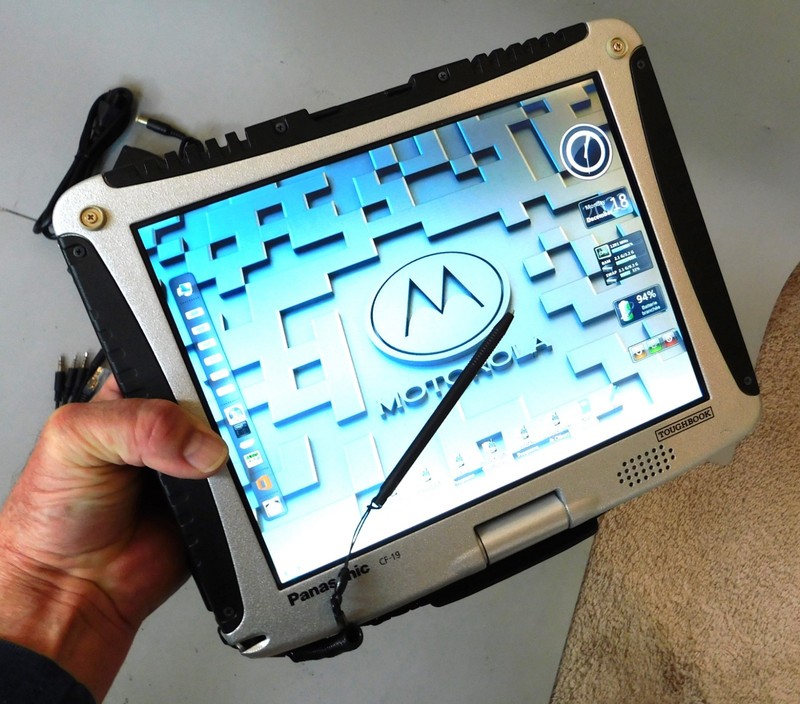 TOUGHBOOK CF-19 MK8 HAM Radio 'Quad-Boot' Laptop | SDR |512GB SSD | DB-9 Serial gallery