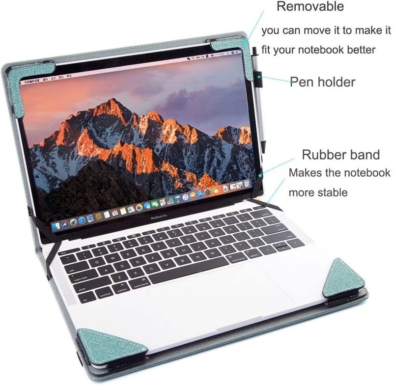 Stand Cover Case for 15" Acer Chromebook 715 CB715, Chromebook 315 CB315-3H CB31 gallery