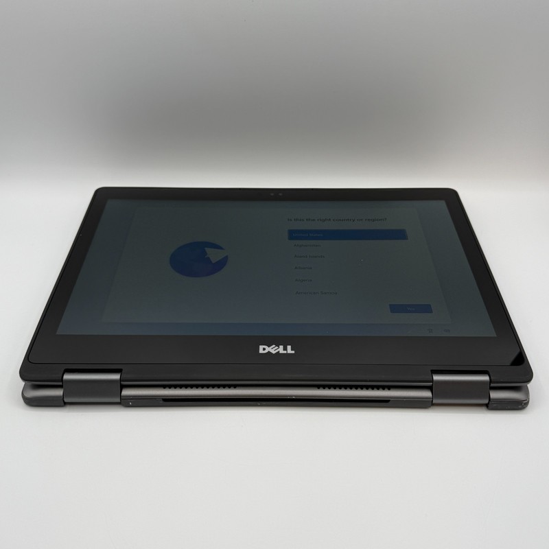 Dell Inspiron 7375 Laptop Ryzen 5 2500U 16GB 256GB Gray 2-in-1 Touch Win 11 Dent gallery