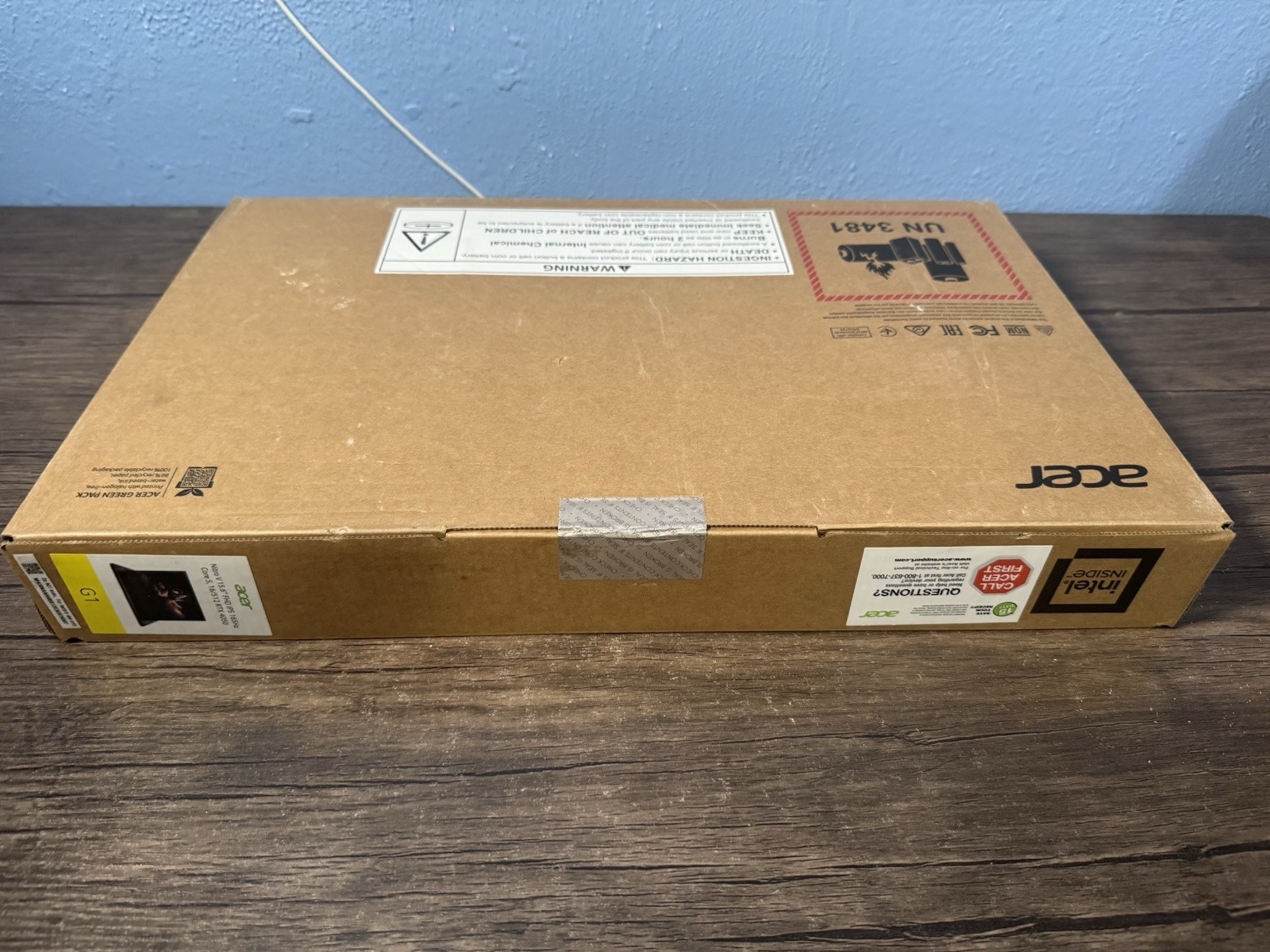 Acer Nitro V 15 Laptop -Intel Core 5 - Geforce RTX 4050 - 16GB DDR5 - New Sealed gallery