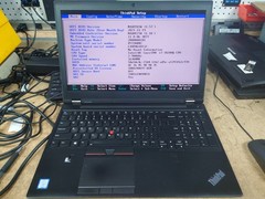Lenovo ThinkPad P51 15.6″ UHD i7-7820HQ 16GB RAM NVIDIA M2200M No Battery/OS/SSD